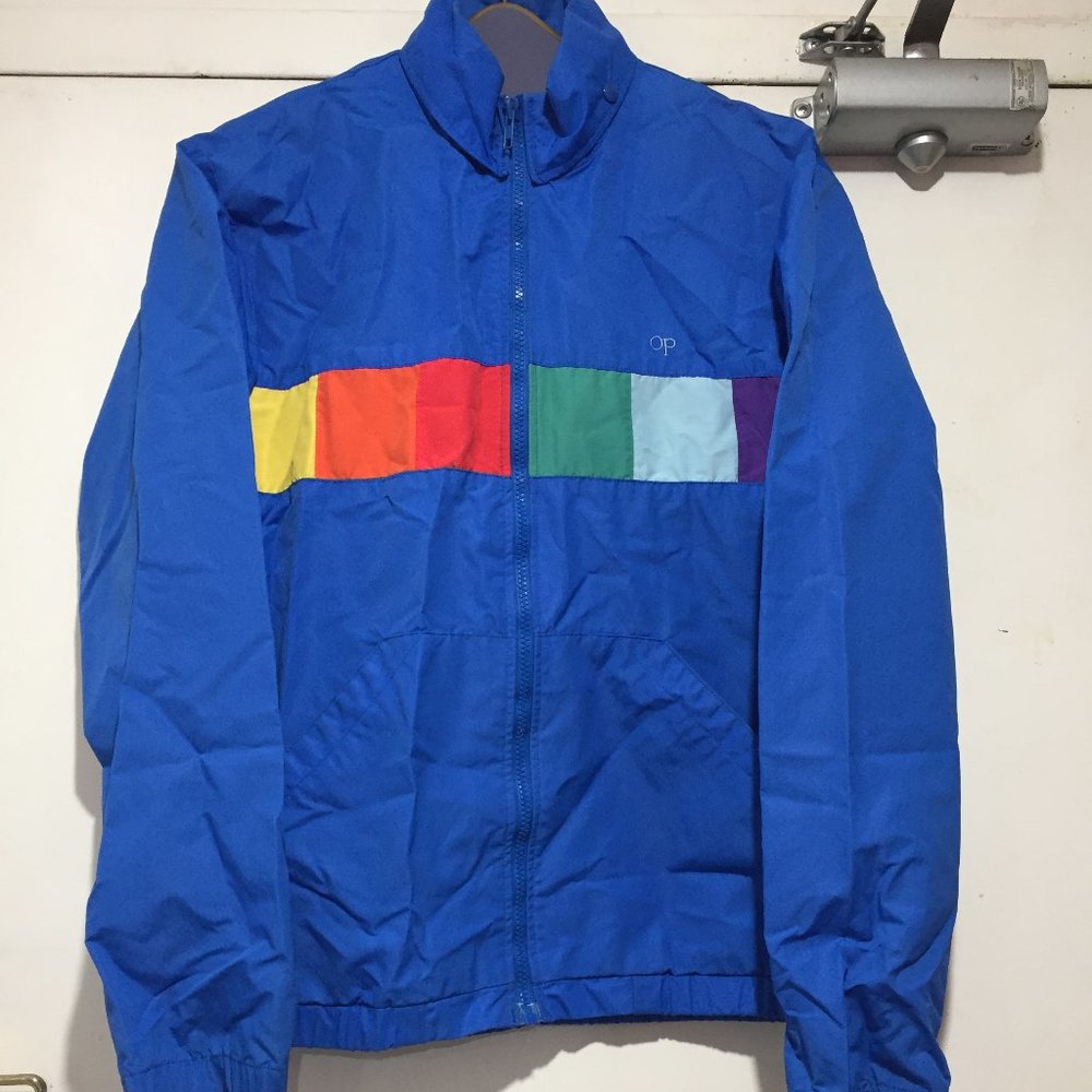 VINTAGE OCEAN PACIFIC WINDBREAKER JACKETS SIZE  S